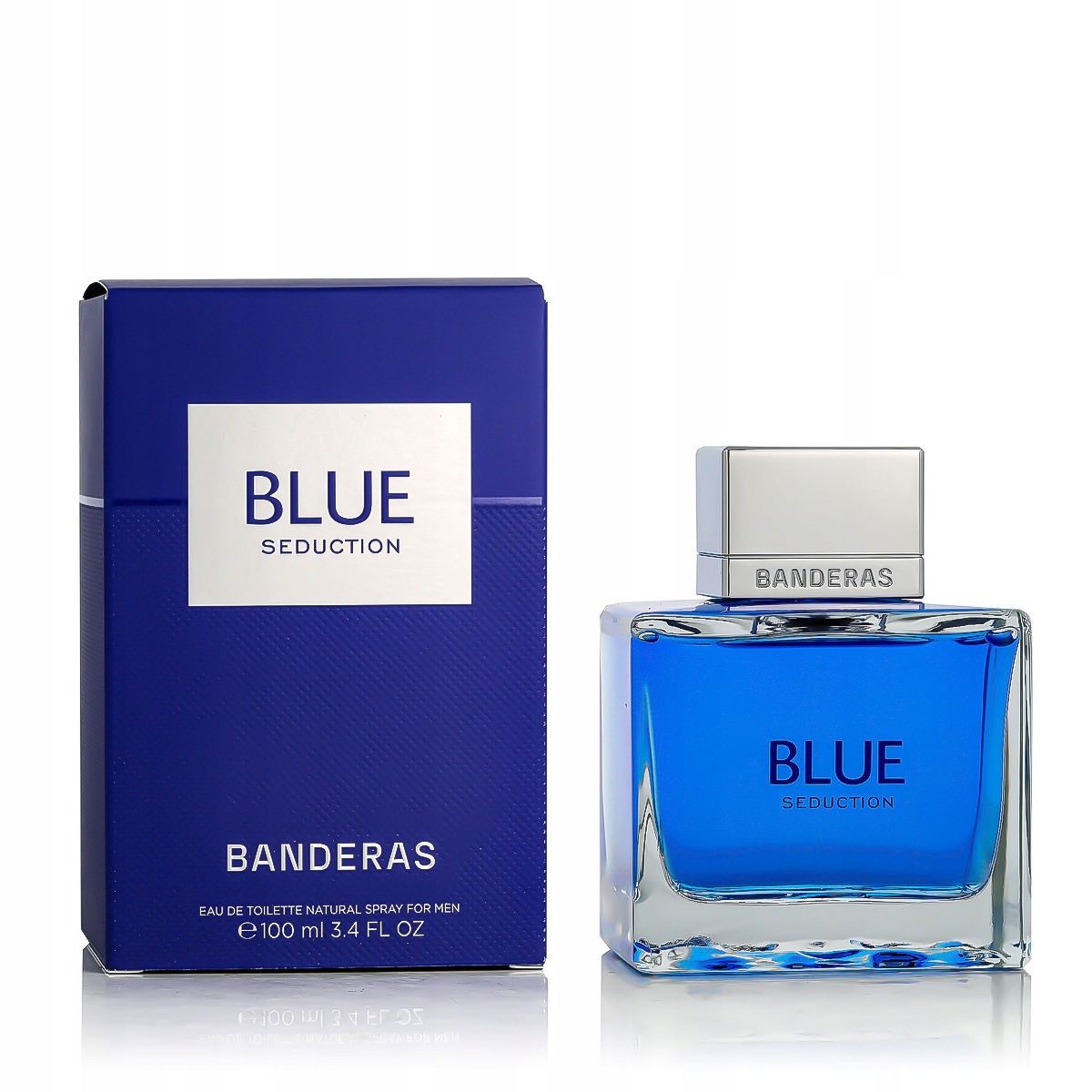 Banderas Blue Seduction for Men Edt 100 ml M