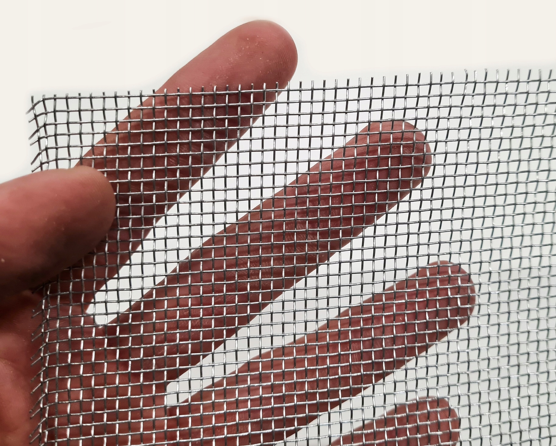 Siatka tkana techniczna ocynk sito wialnia 2,0/0,5 Liczba m² w ofercie 0.5 m²