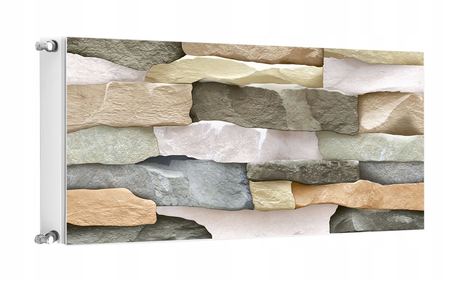 MAGNES MATA MAGNETYCZNA NA KALORYFER 120x60 CEGŁA FOTOTAPETA