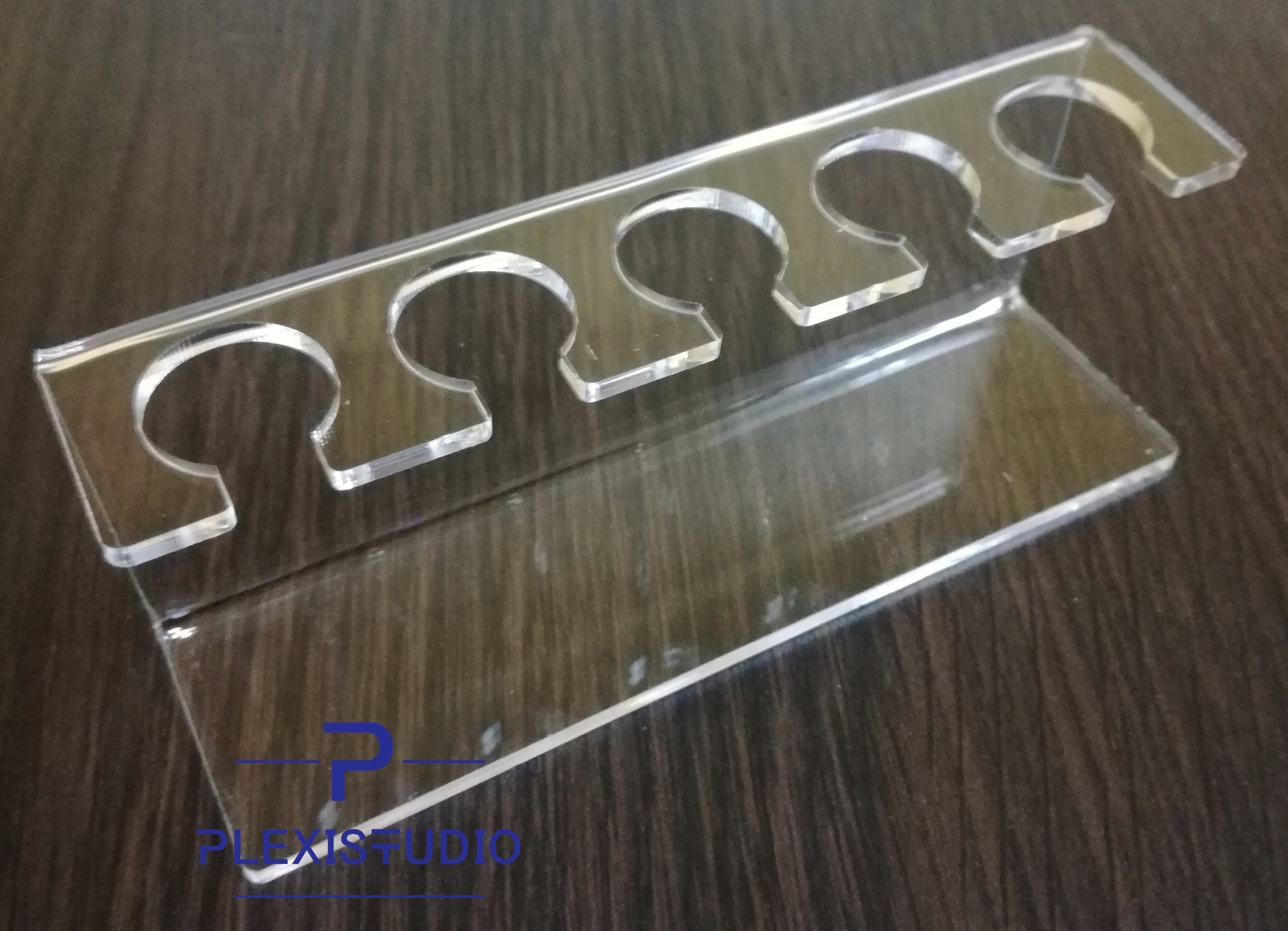 STOJAK PODAJNIK PODSTAWKA NA 5 LODÓW PLEXI Kod producenta PLEXISTUDIO