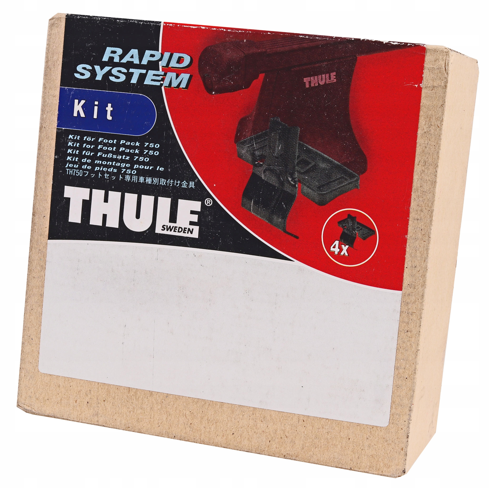 Zestaw dopasowujacy do samochodu THULE Kit 1302