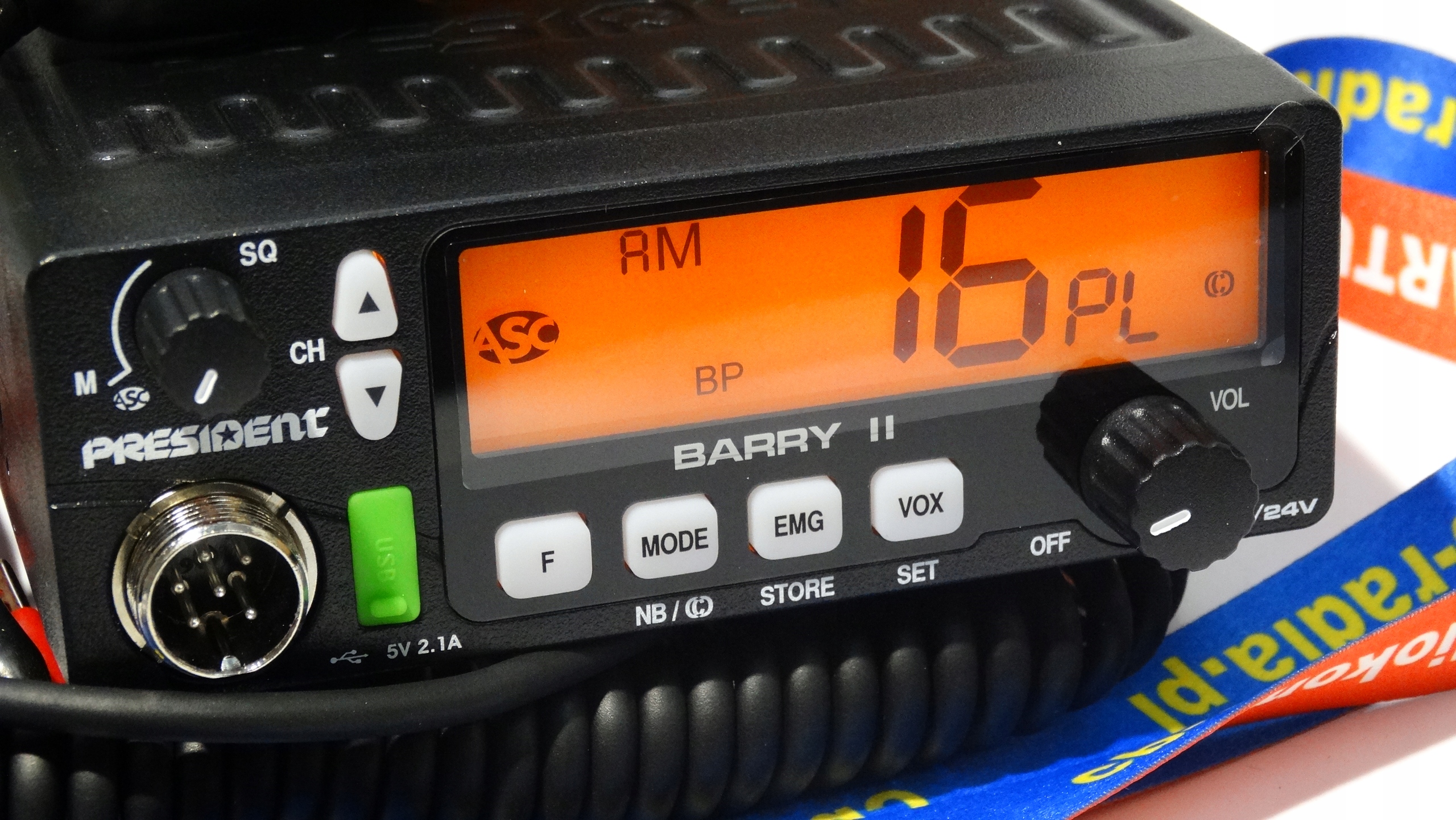 President Barry II ASC TUNING Astatic Road Devil Producent code Barry2Astatic