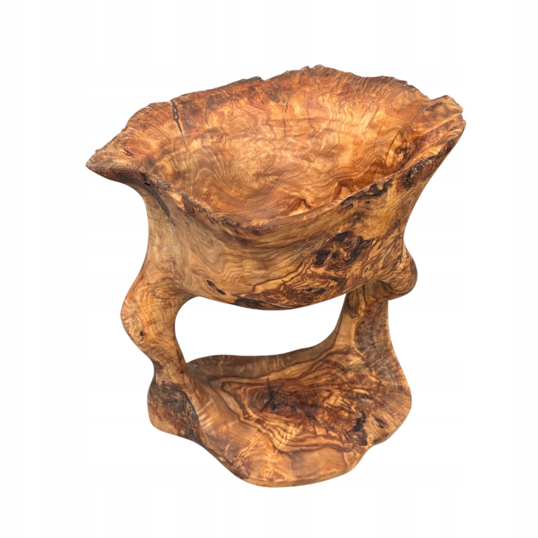 Veľká misa na ovocie z olivového dreva DMIS30.2 Arkay