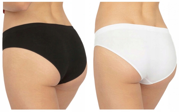 

Gatta Figi Bikini Classic Sensual Białe+czarne XL