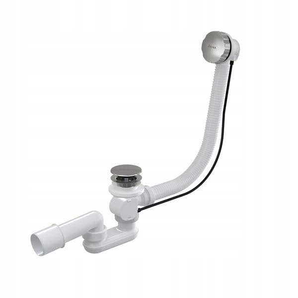 

Ravak syfon wannowy z przelewem Chrom X01305