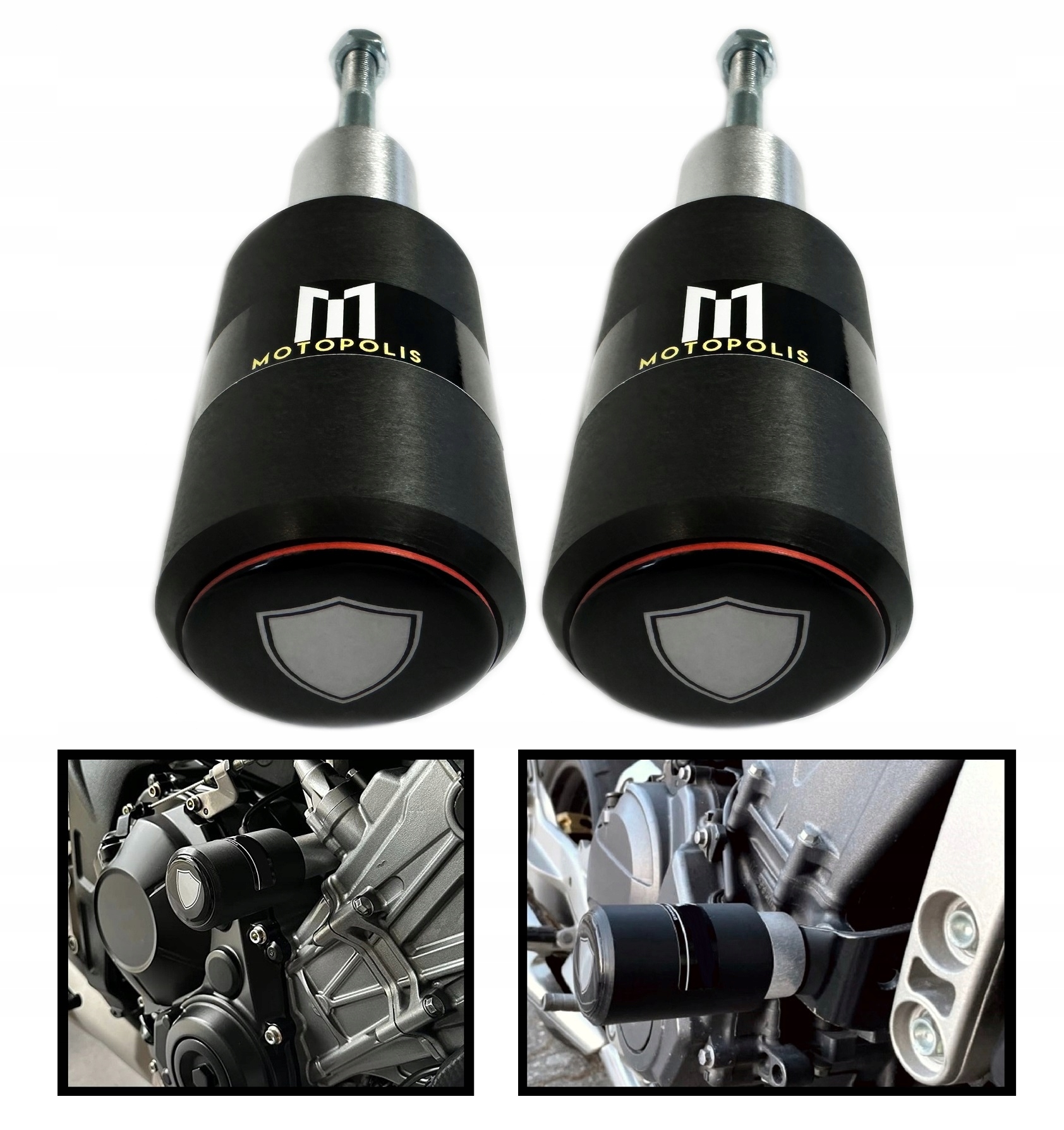 TRIUMPH SPRINT ST 1999-2004 - CRASH PADY MotopoliS - SLIDERY Numer katalogowy producenta CP#338