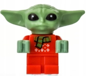

Lego Figurka S Wars Baby Yoda Grogu 75307 sw1173
