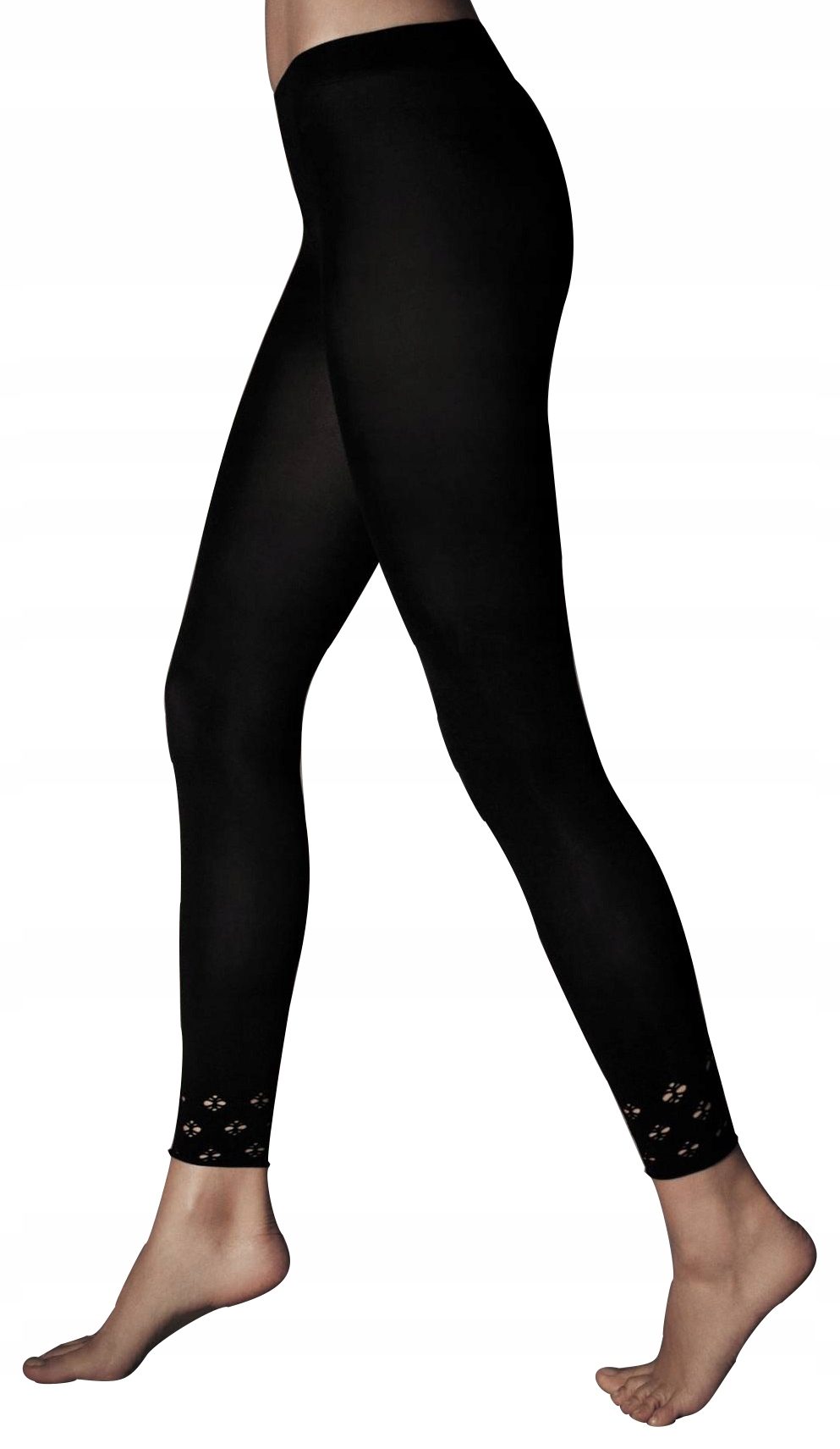 

czarne legginsy Veneziana Panta Tropea 60den M/L