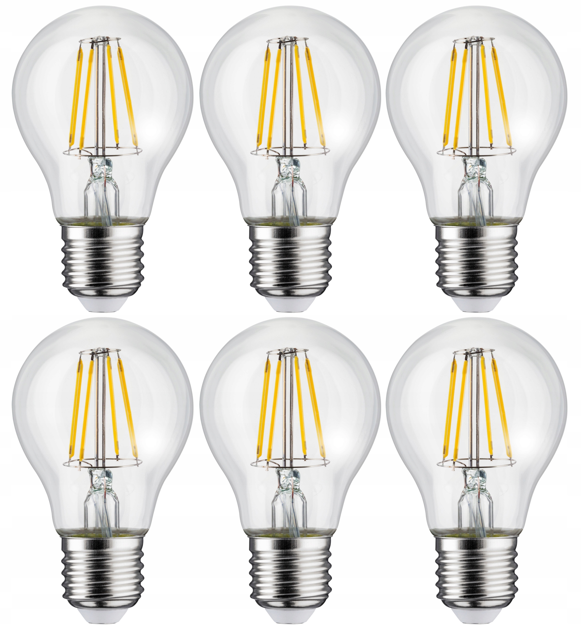 

6x Żarówka Led E27 11W Filament Edison Ozdobna
