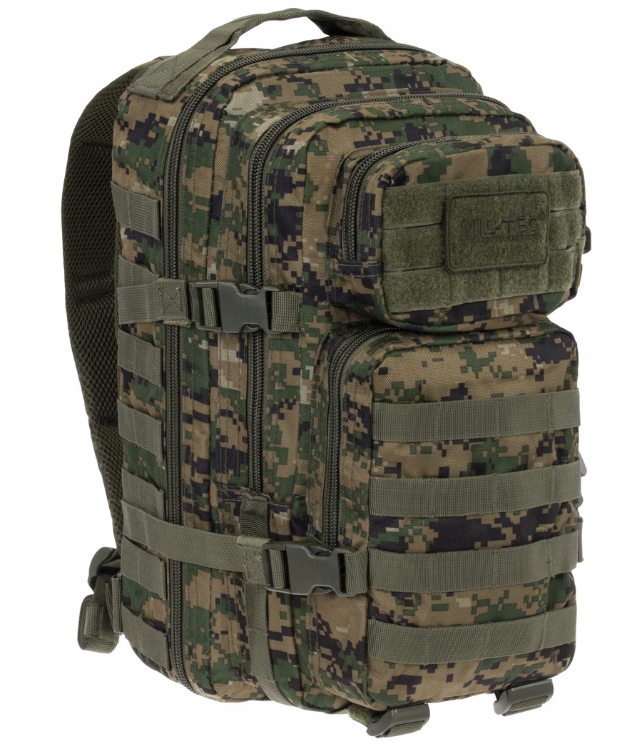 Mil-Tec Plecak Taktyczny Wojskowy 20L Digital Woodland