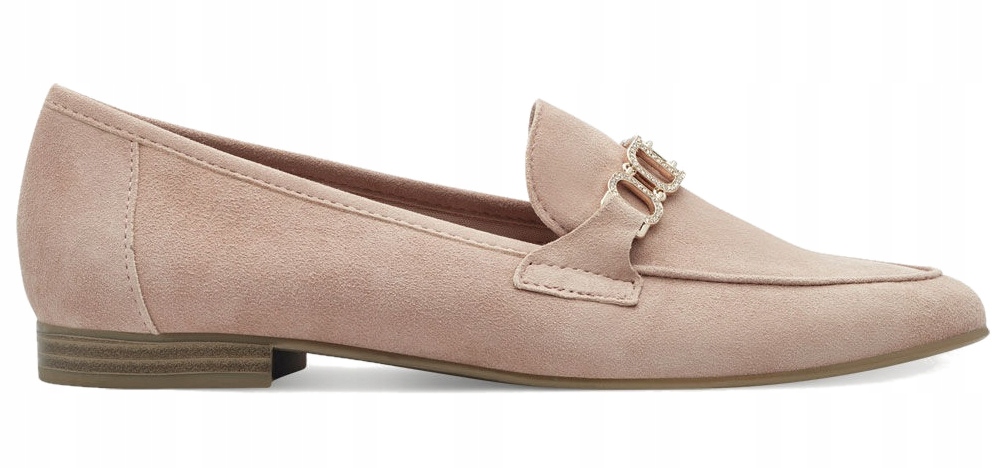 Marco Tozzi béžové dámské kožené mokasíny elegantní boty 37