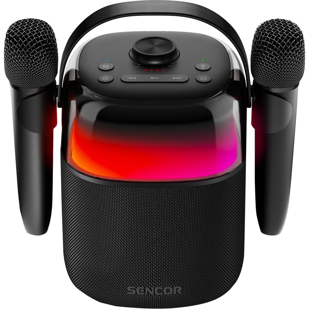 Bluetooth reproduktor s bezdrátovými mikrofony Sencor Sss 3450K