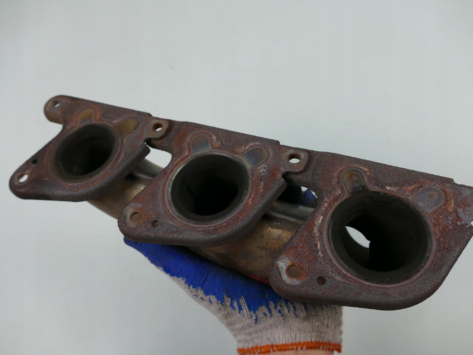 MERCEDES A209 W209 3.0 B exhaust manifold left