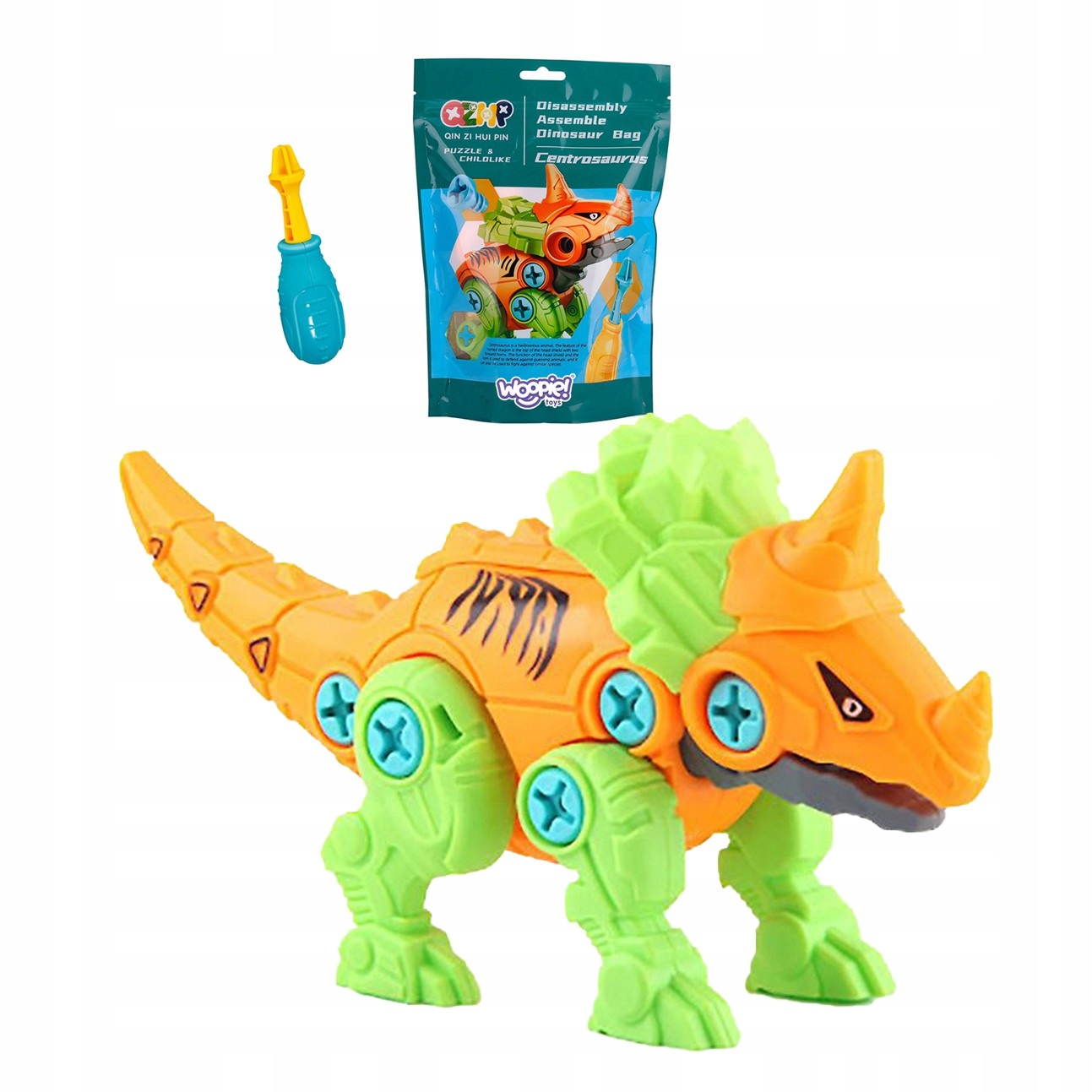 

Dinozaur Do Skręcania Rozkręcany Śrubokręy Woopie