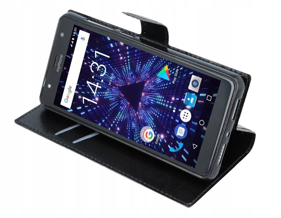 

myPhone Fun 8 Etui Pokrowiec Kolor Czarny