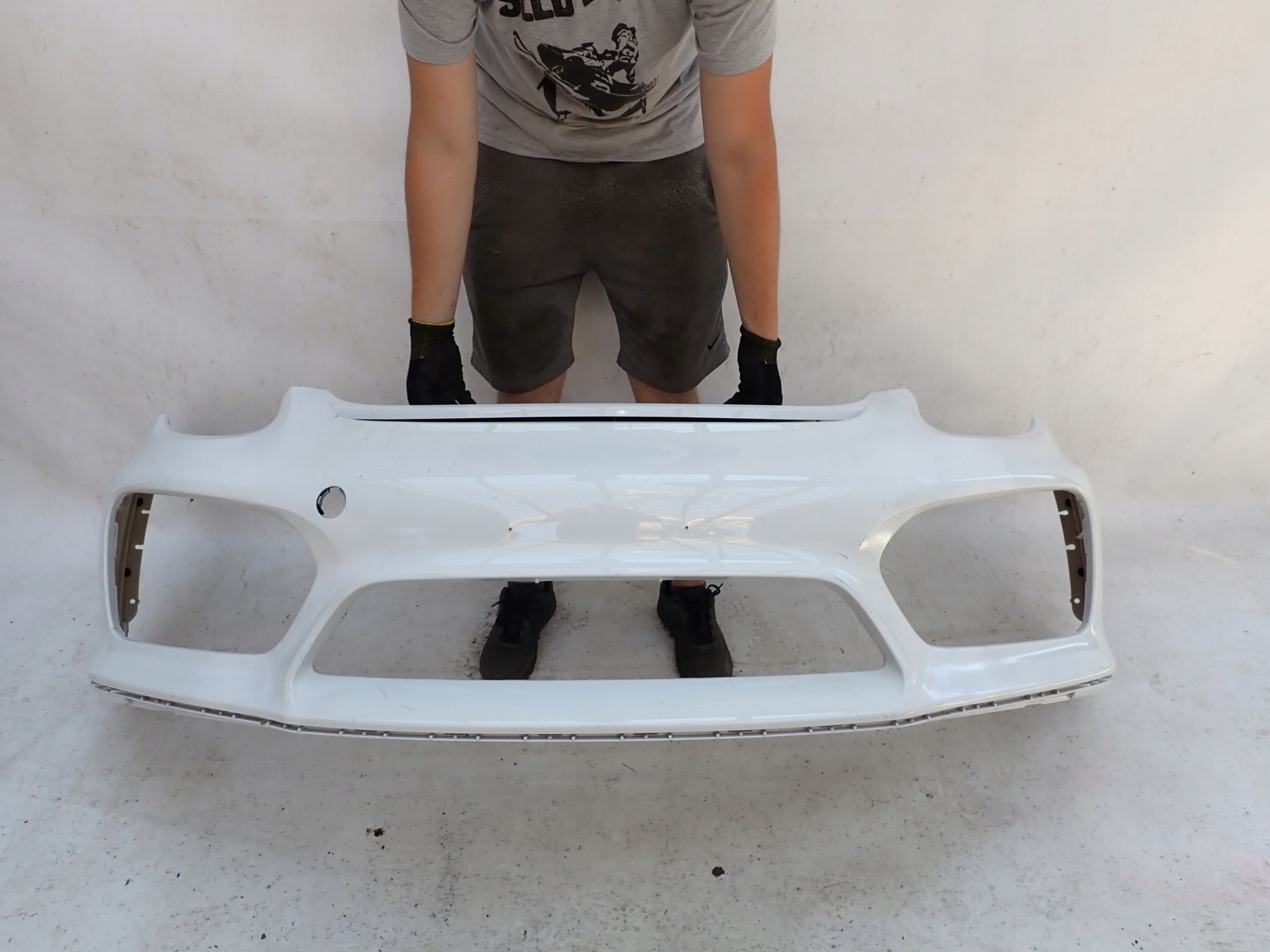 PORSCHE CAYMAN 981 GT4 12-16 bumper front front CAYMAN 981 GT4
