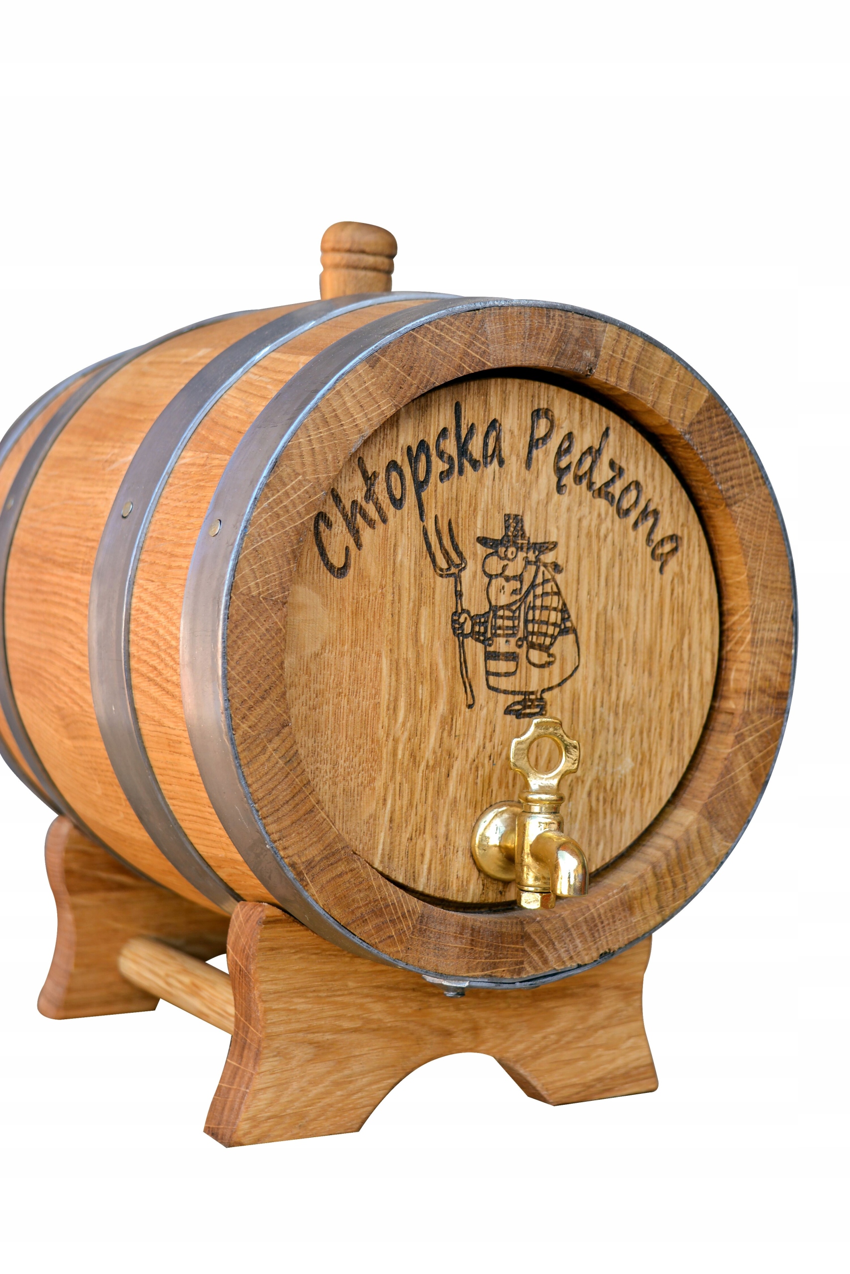 Beczka Dębowa 2L beczki Producent GRAWER GRATIS Kod producenta bek2