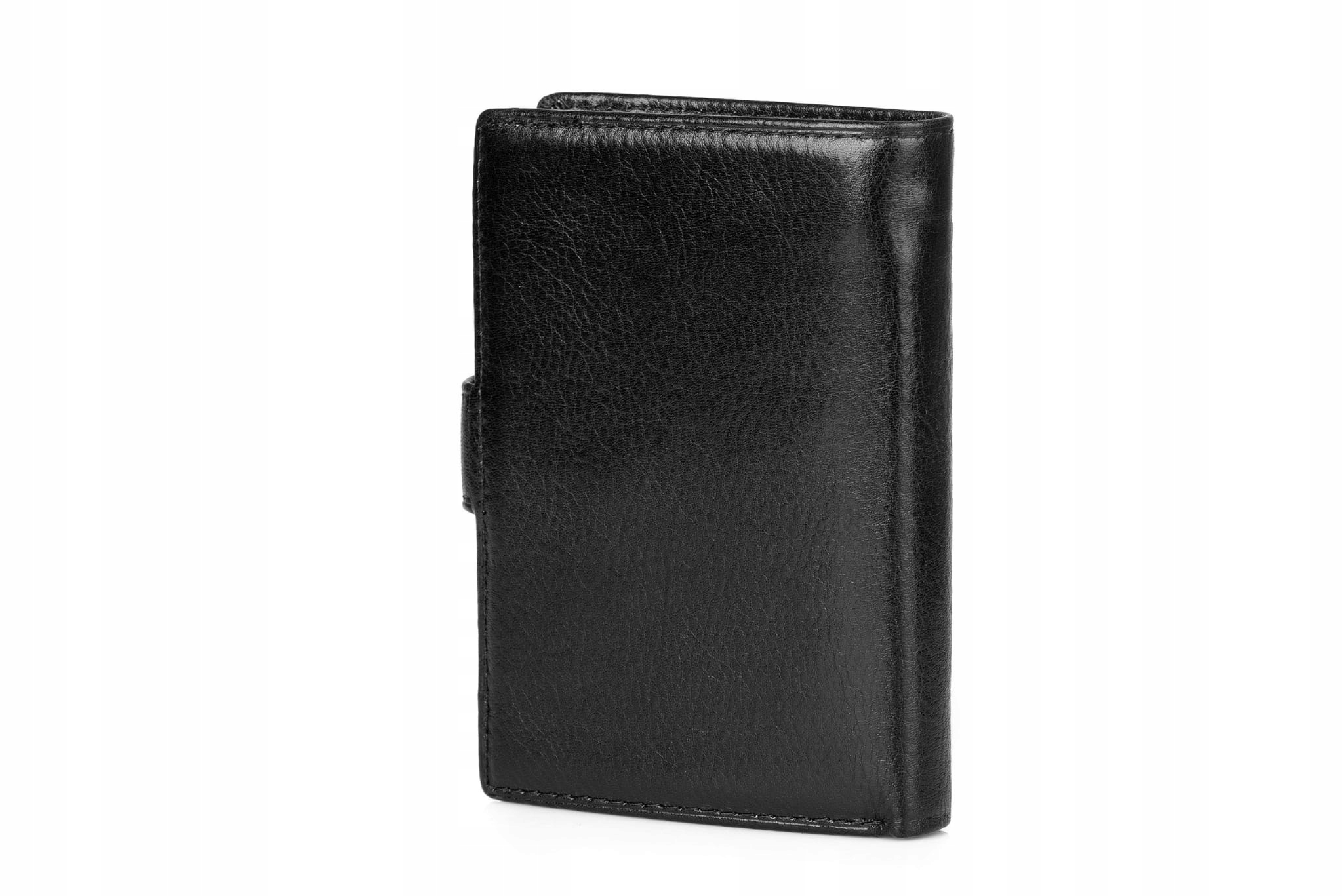 Portfel męski Skórzany Albatross Czarny Stan opakowania oryginalne