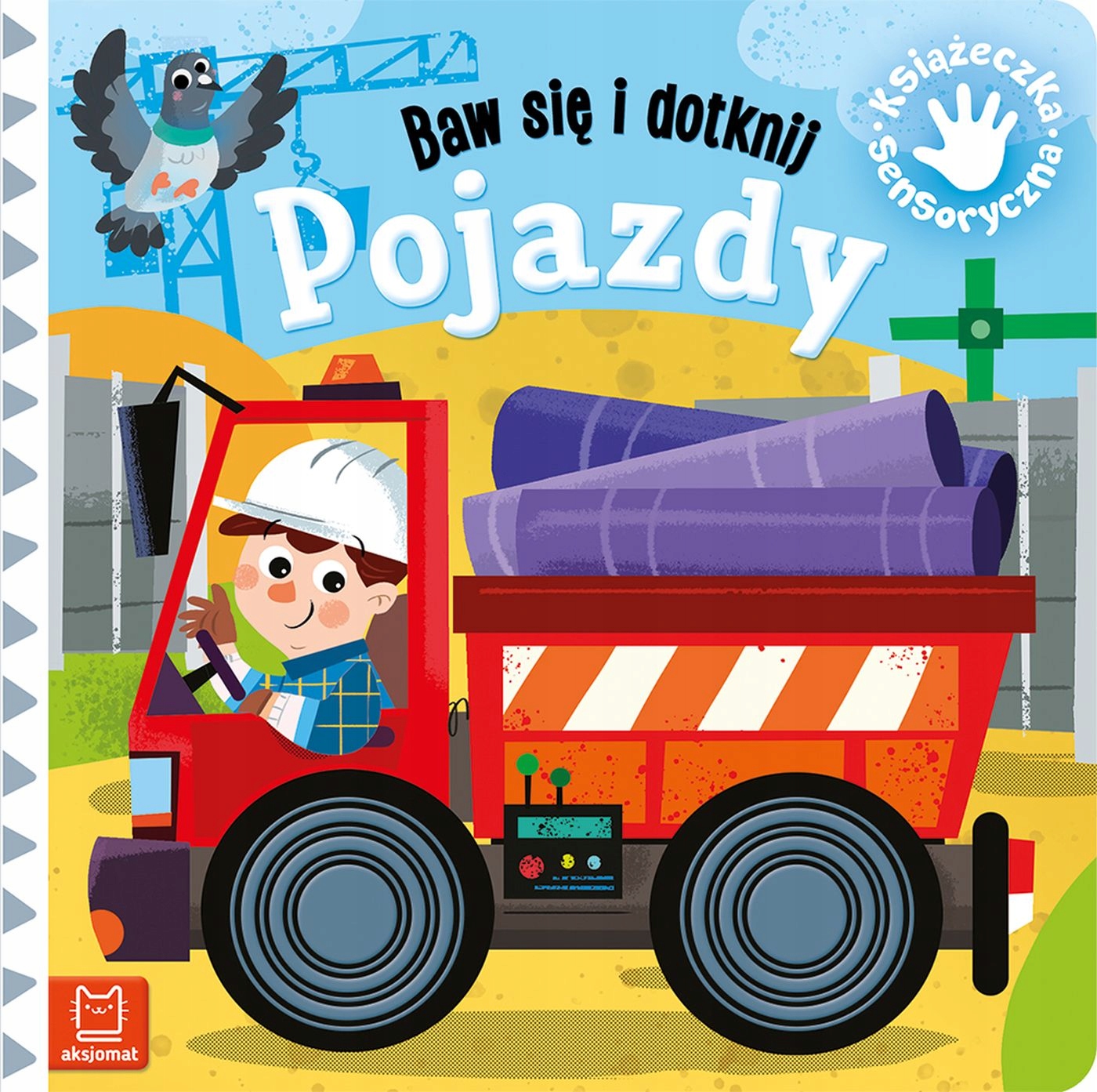 

Baw Się I Dotknij Pojazdy Książeczka Sensoryczna