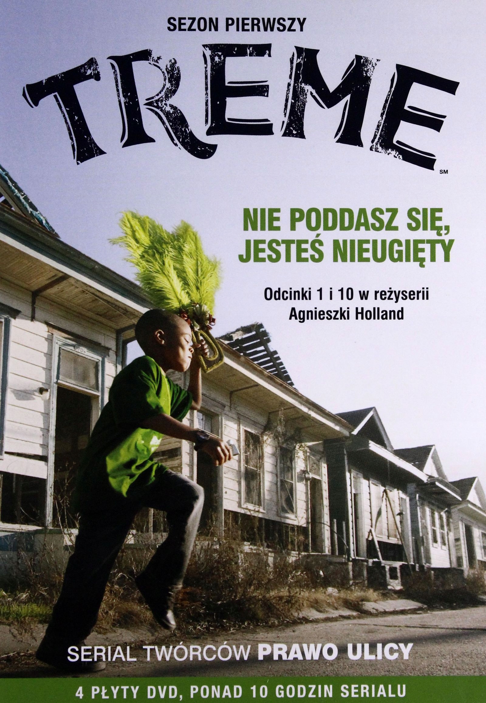Treme Sezon 1 [4DVD]