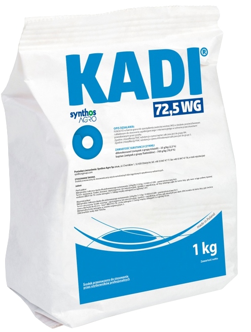 

Kadi 72,5WG 1KG Choroby Parch Jabłoni Mączniak