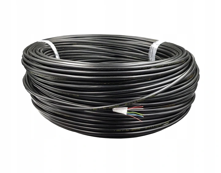 

Przewód kabel 6x0,5 Xstdyz zewnętrzny żelowany 50