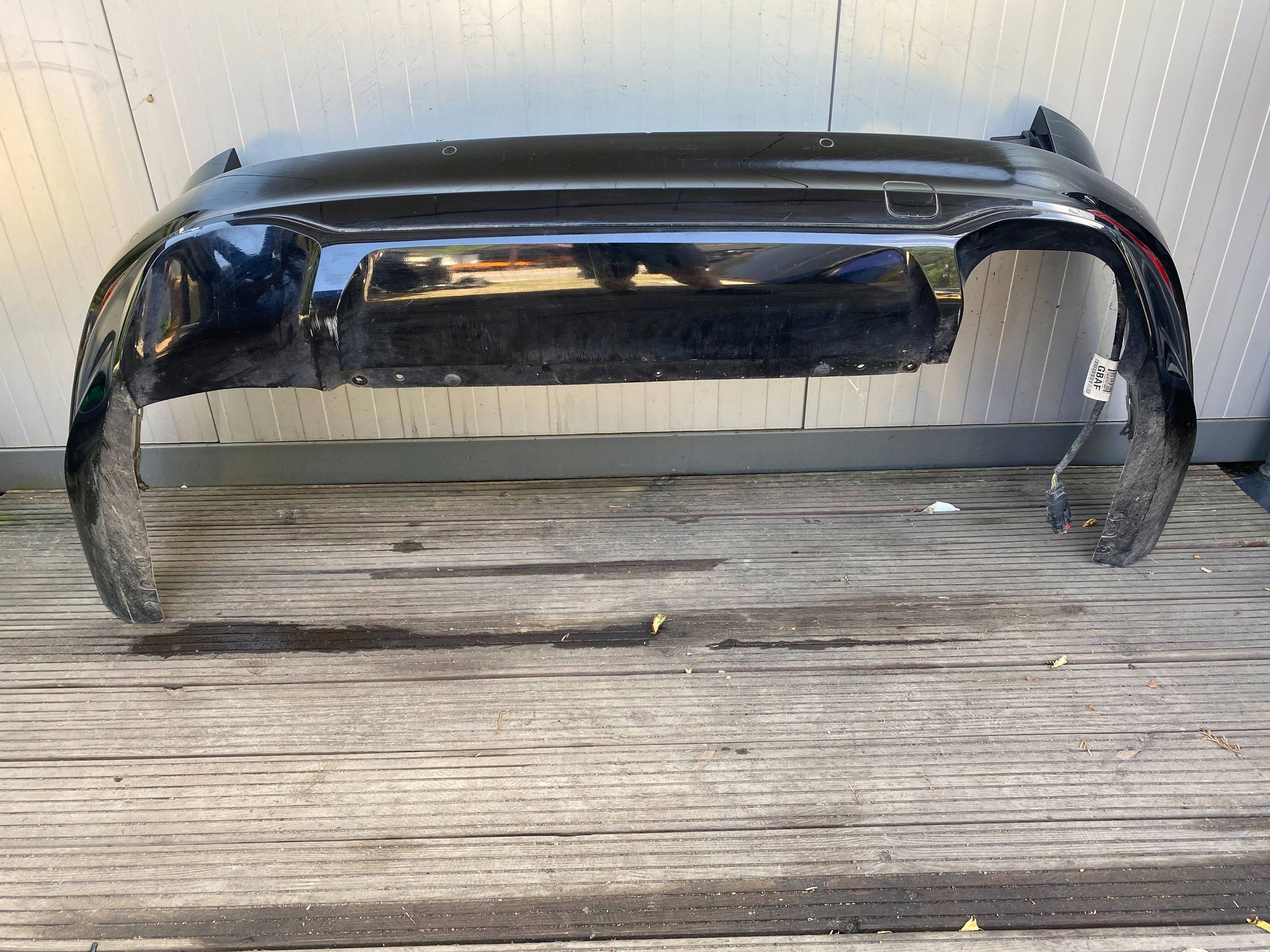 FORD FOCUS MK4 KOMBI ST LINE complete bumper rear part rear PDC AK