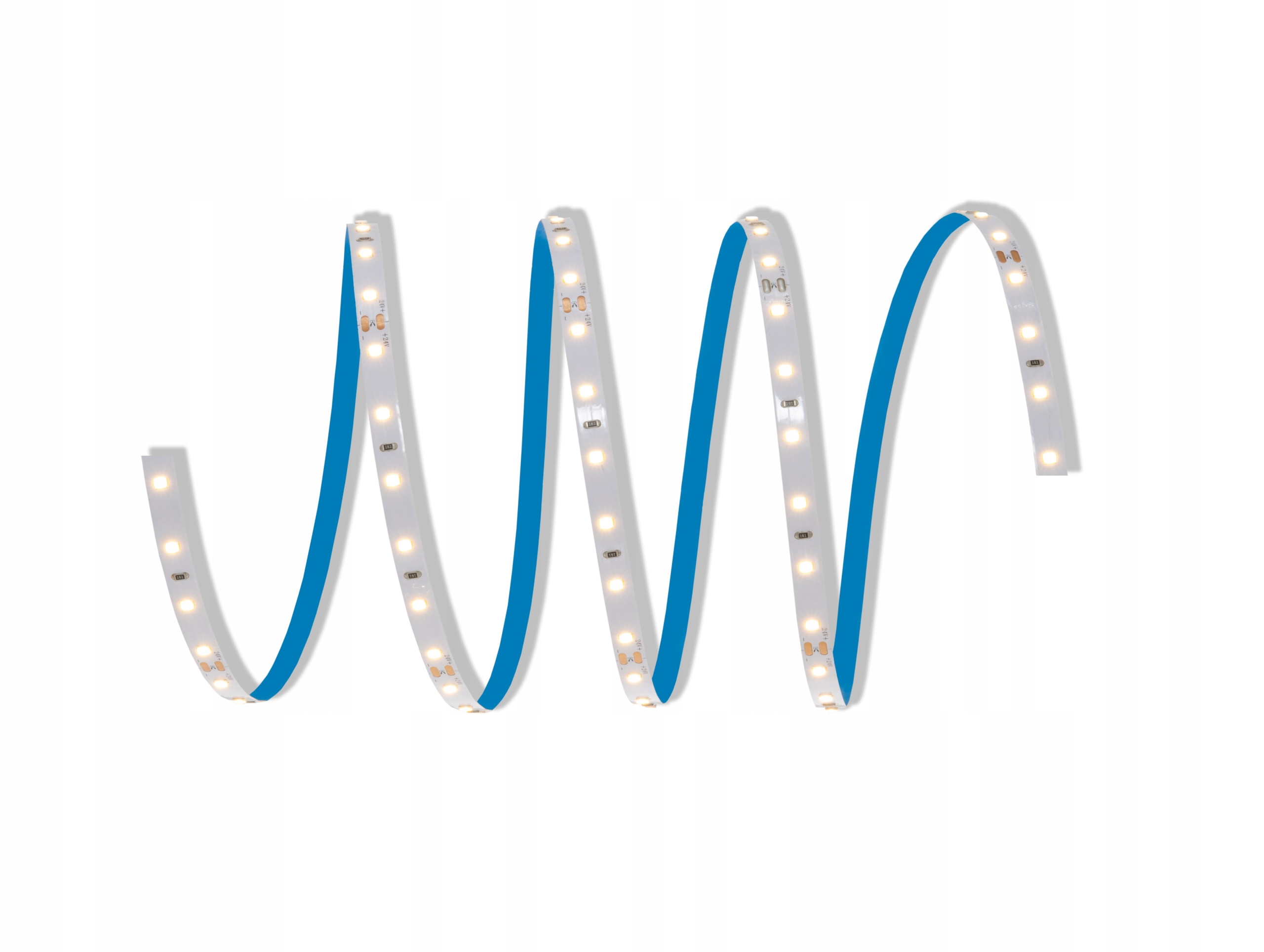 Led pásik 24V 5m IP20 6500K 500LED=500lm/m 5W/m studená biela farba Osram
