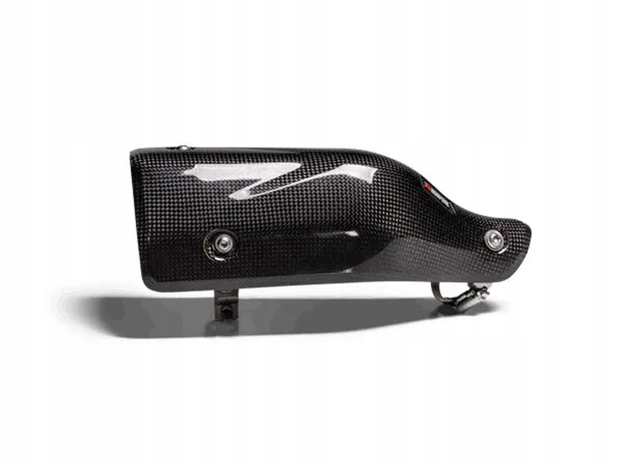 Tepelná krytka výfuku Akrapovic Heat Shields Carbon Fiber P-HSH3SO1