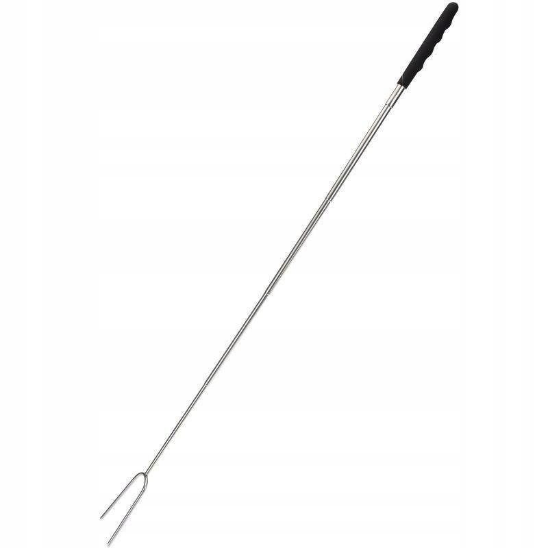 TELESKOPOWY KIJEK NA OGNISKO KIJ DO KIEŁBASY 86CM Rodzaj widelec ogniskowy (widełki)