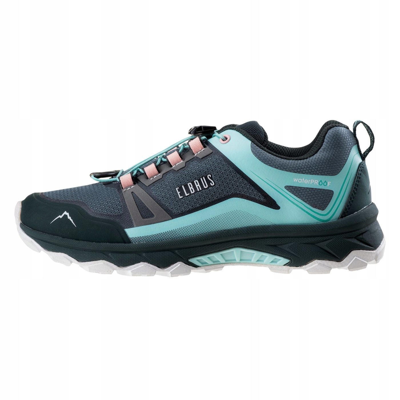 Buty trekkingowe damskie Ergides Zielone 38 Rozmiar 38