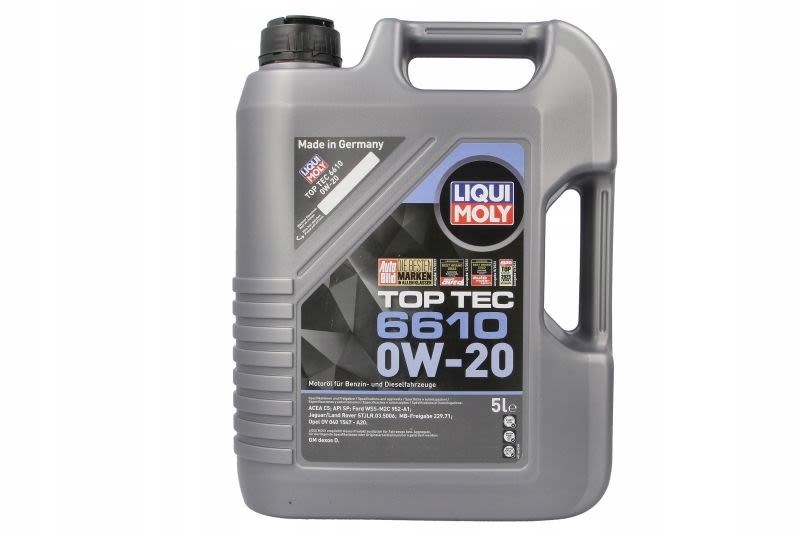 Motorový olej Liqui Moly LIM21662 0W20 5L
