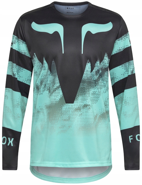 Koszulka Rowerowa Fox Ranger Ls Jersey Kairos Turquise roz. L