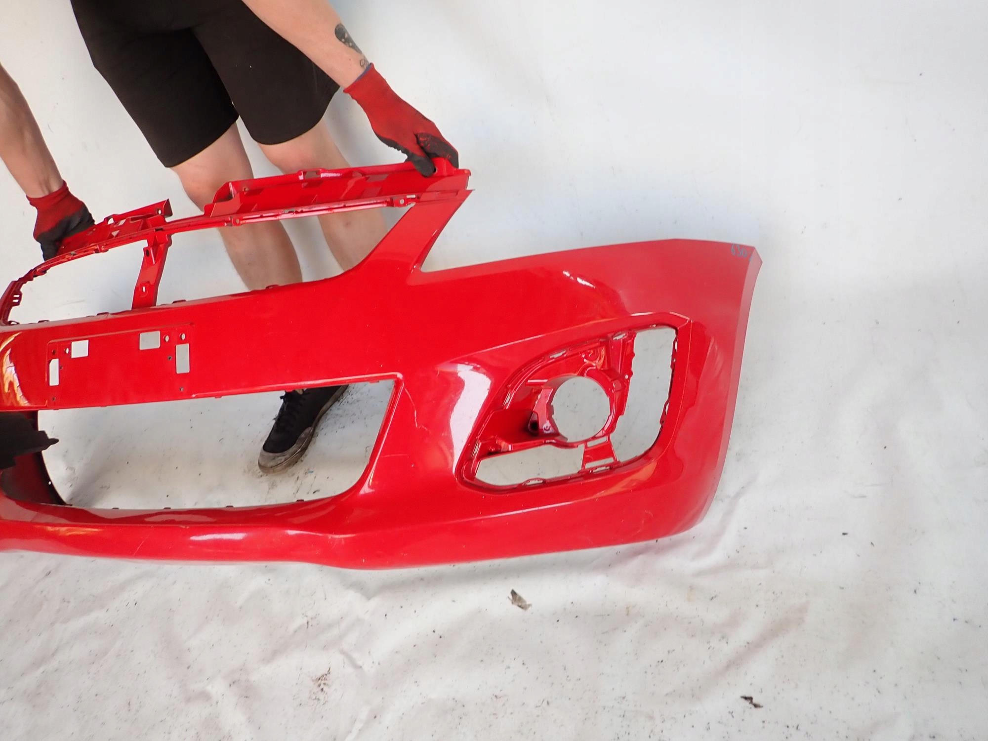 SUZUKI SWIFT IV 4 LIFT 13-17 bumper front front