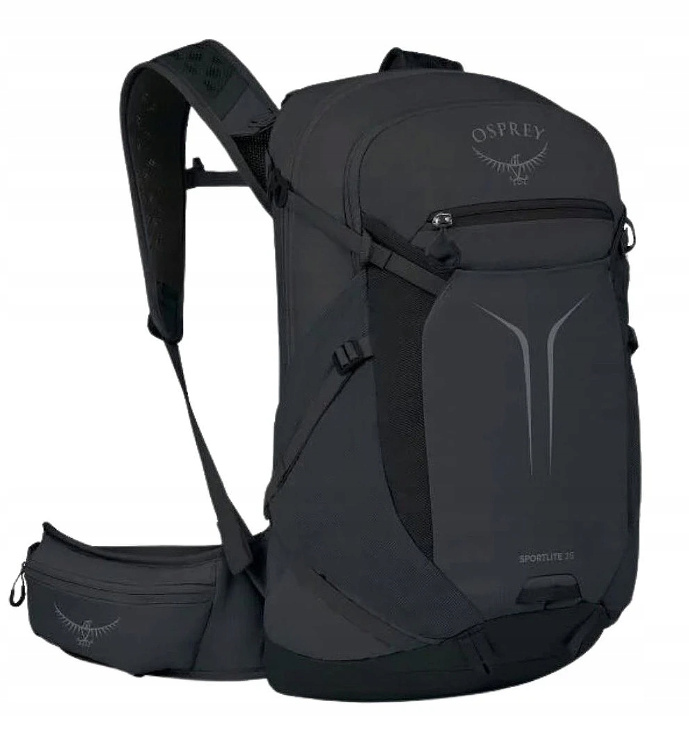 plecak Osprey Sportlite 25 Raven Black