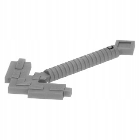 

Lego Minecraft - Kilof 18789 Srebrny Matowy Nowa