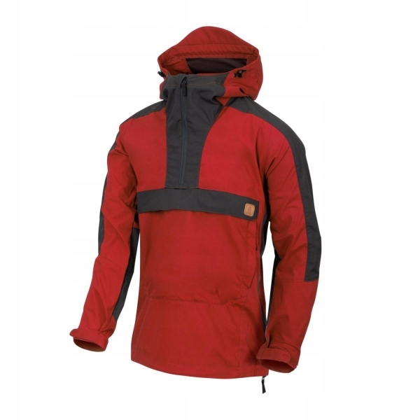 Helikonová bunda Woodsman Crimson Sky/Ash Grey XXL