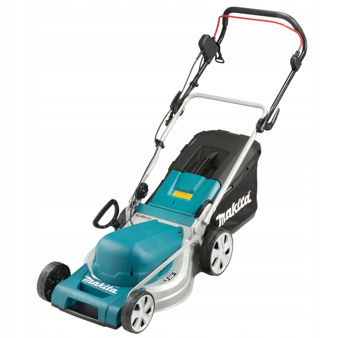 Elektrická kosačka na trávu Makita ELM4121 1600W 41 cm, nastaviteľná výška