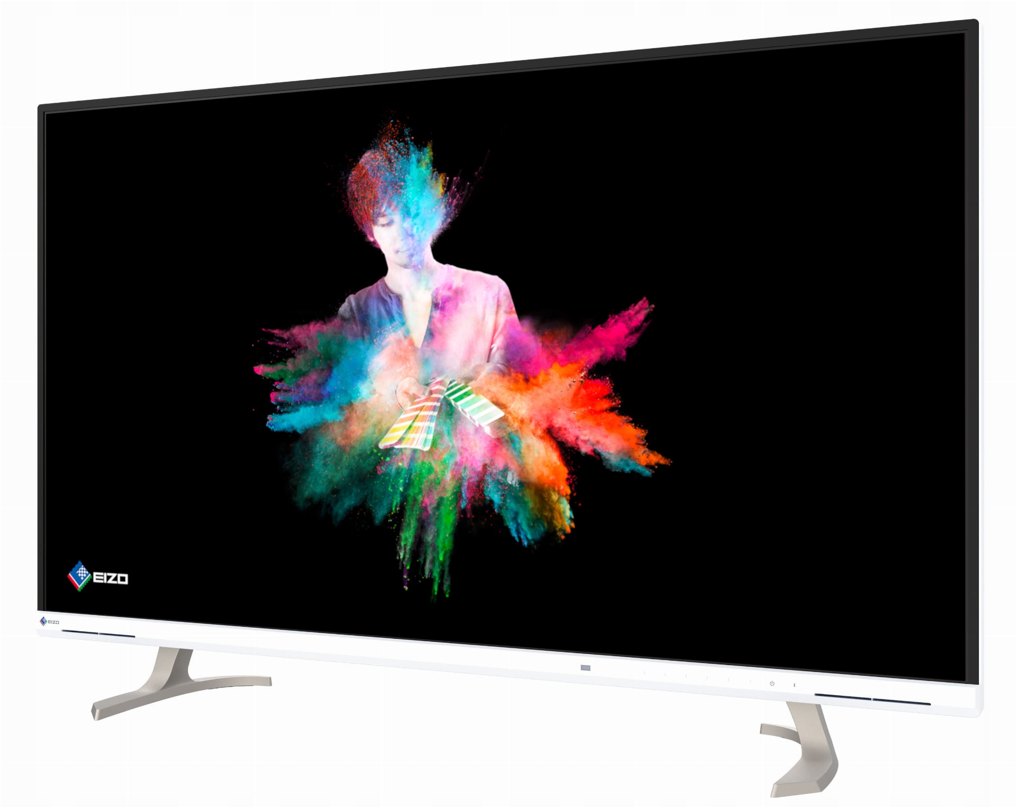 Monitor Eizo EV4340X 42,5" 3840x2160 4K Usb-c 94W Dp Hdmi RJ45 bílý