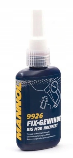 

Mannol 9926 M20 Klej Do Gwintów Czerwony 50ml