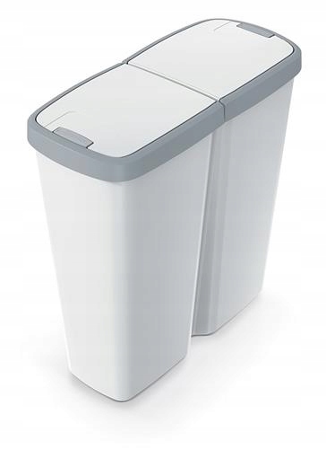 Odpadkový koš Prosperplast Compacta Q Duo, 50 l