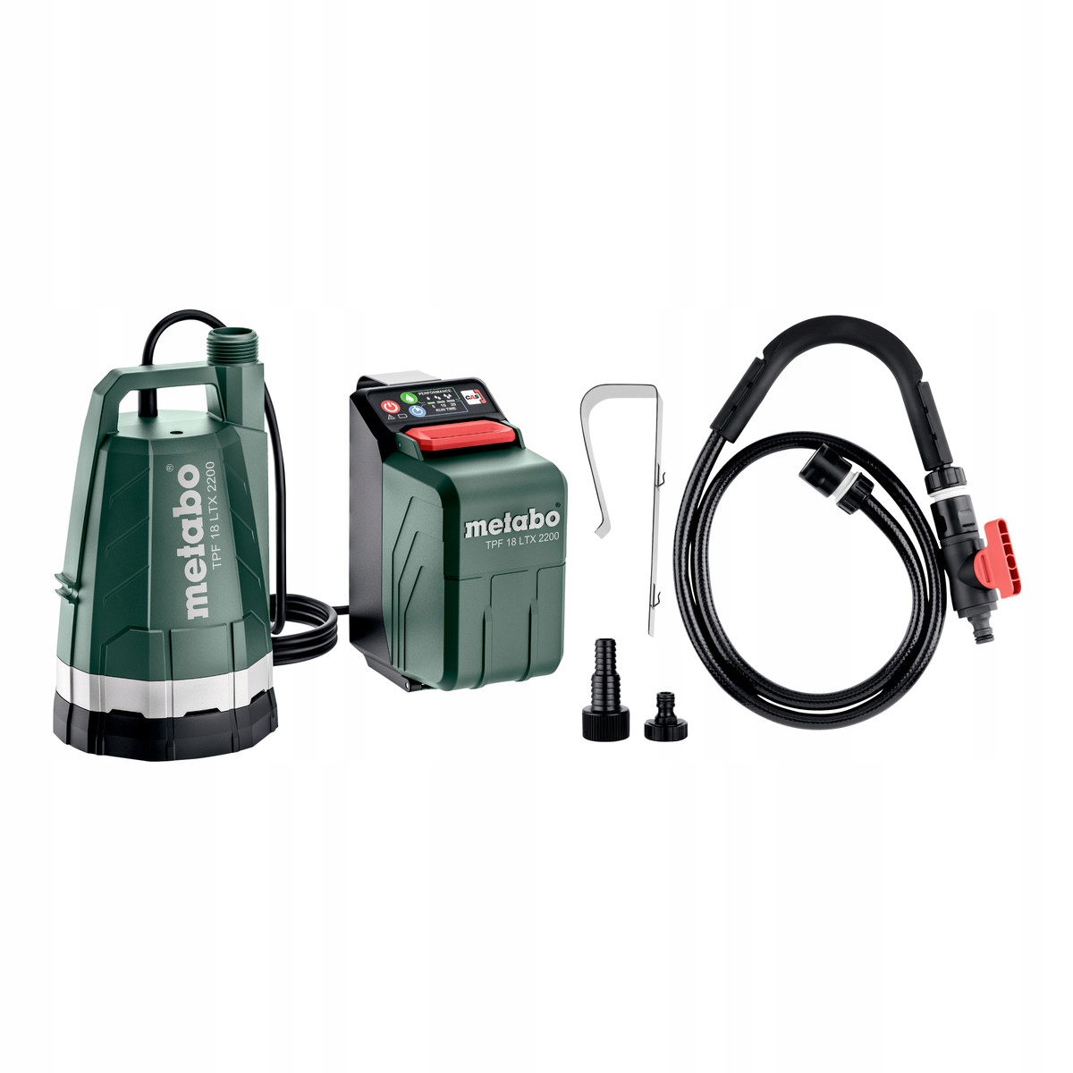 Aku pumpa Metabo Tpf 18 Ltx 2200