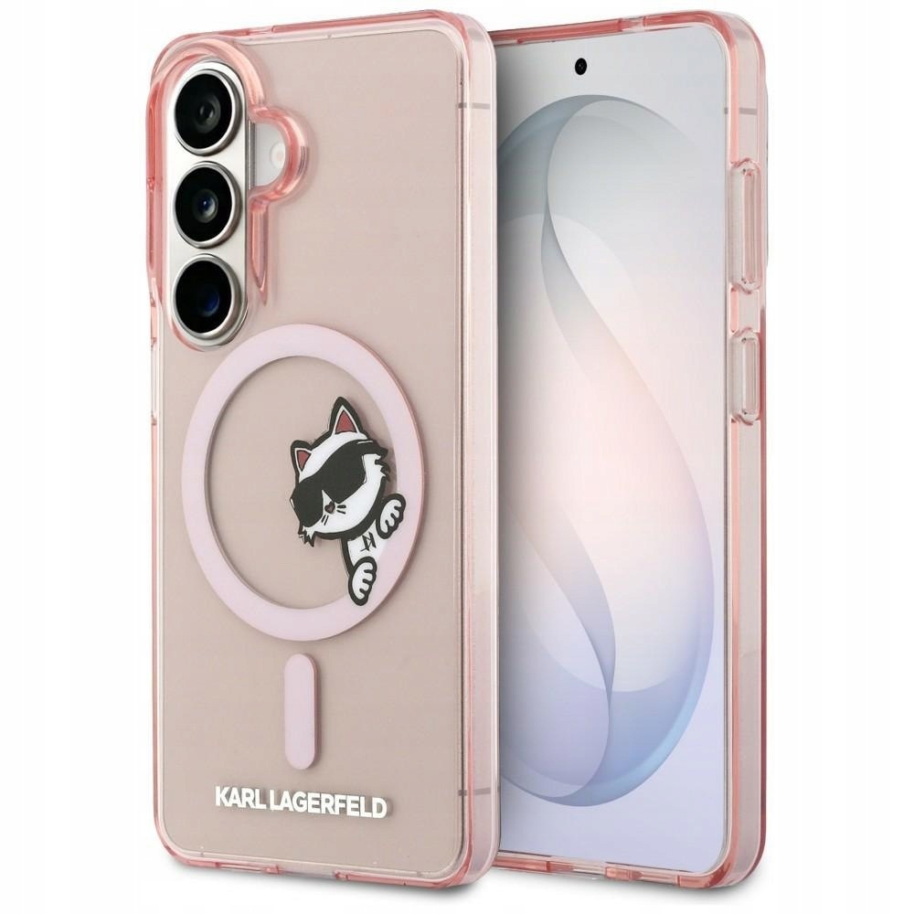 Etui Karl Lagerfeld IML Peekaboo Choupette MagSafe do Samsung Galaxy S26 ró