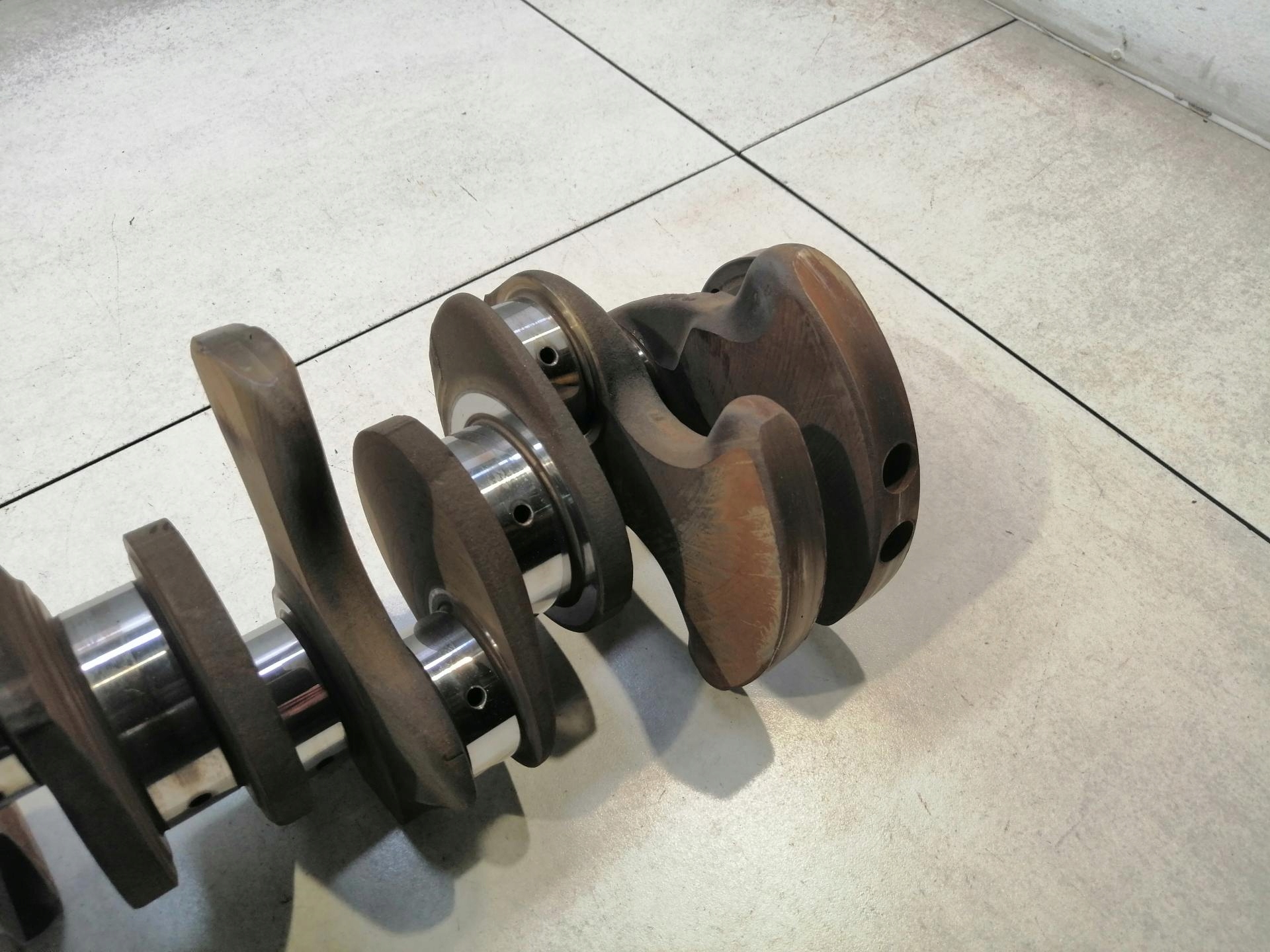 crank RENAULT LAGUNA II 3.0 V6 24V