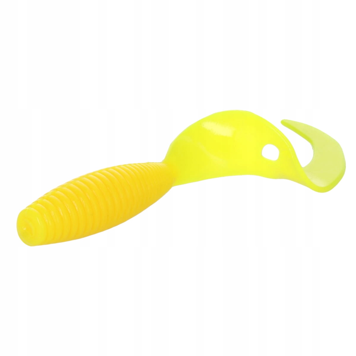 Przynęta Twister 51mm Yellow Mikado