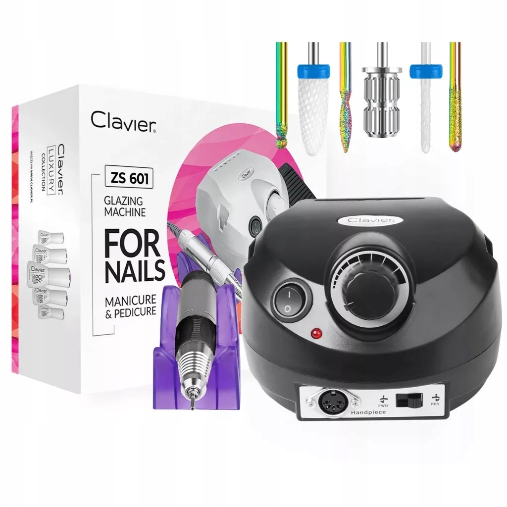 

Frezarka Do Paznokci Mocna 65W Profesjonalna