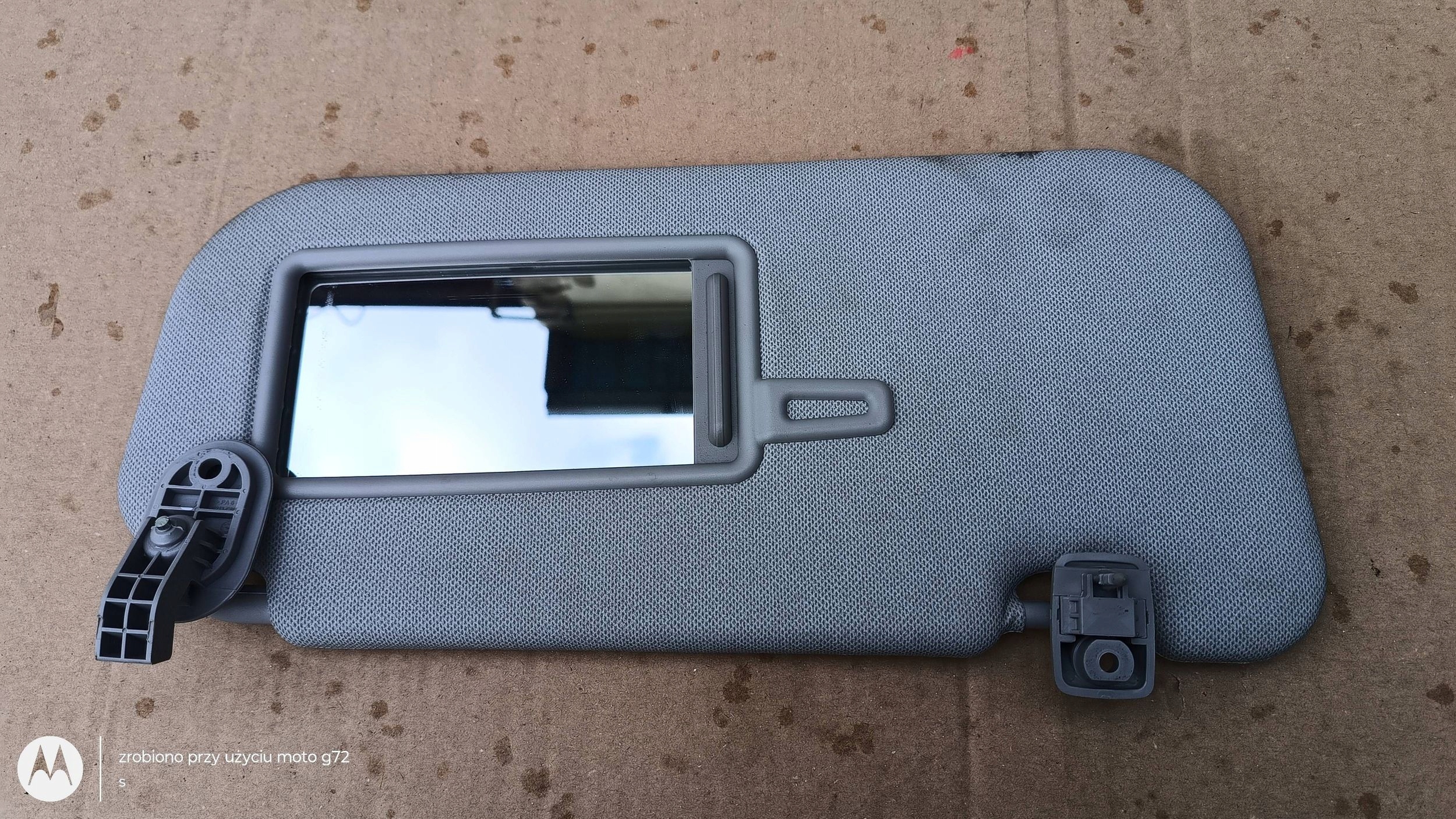 HYUNDAI I20 II visor cover PRZECIWSLONECZNA right 2014
