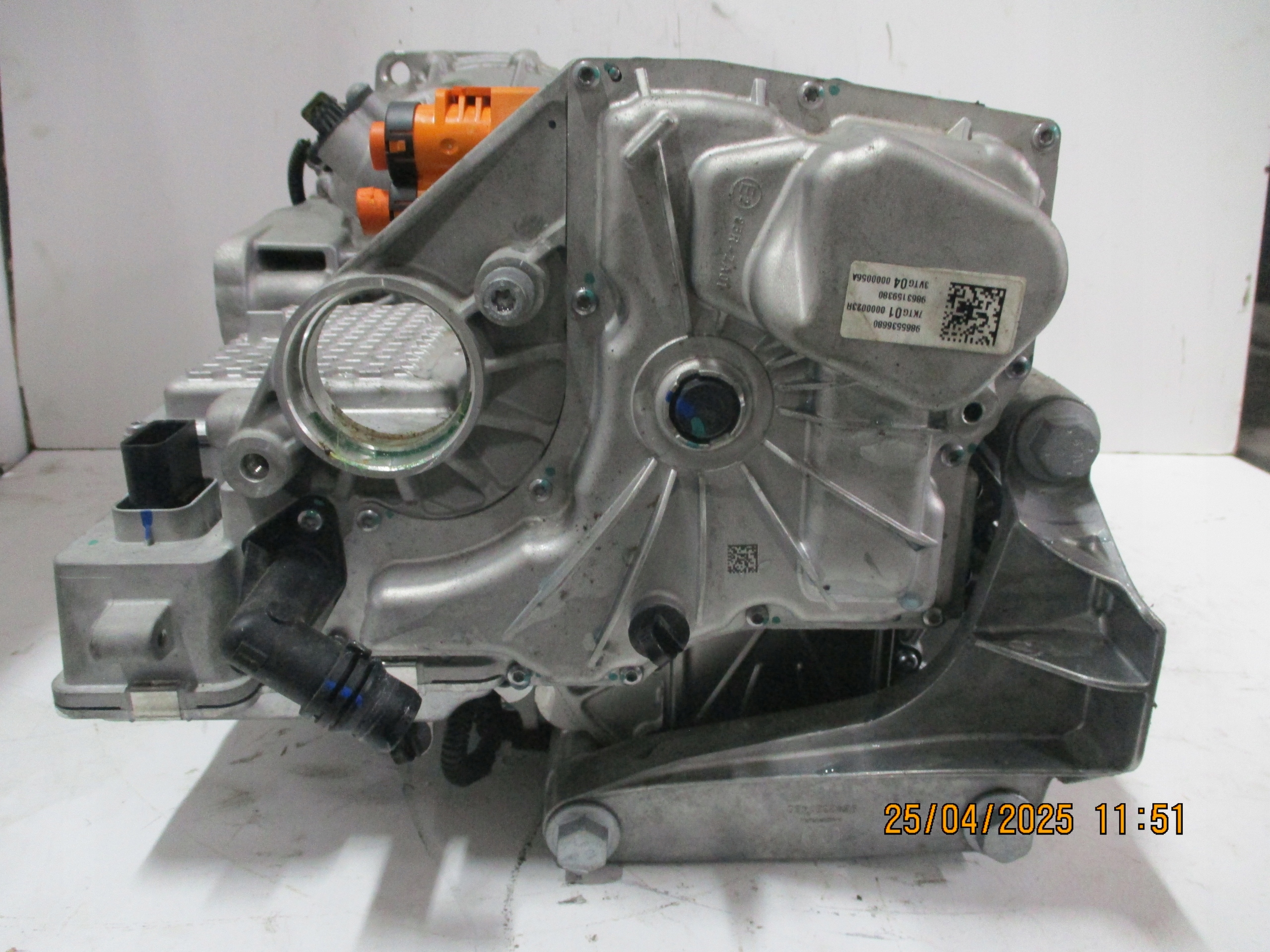 engine MOTOR electrical PEUGEOT 5008 III 9865536680 9863161580