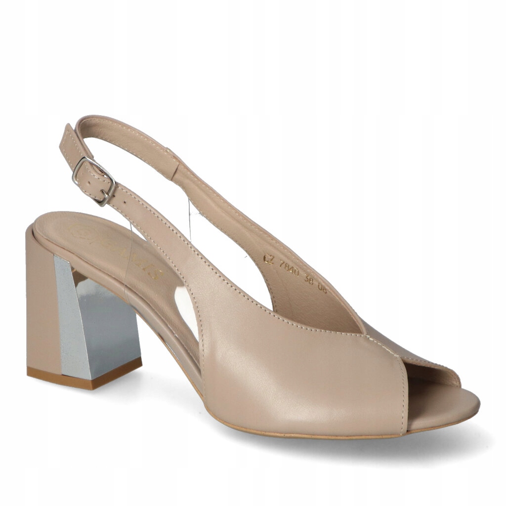 Sandály Gamis 7840/G101 Béžová lico 38
