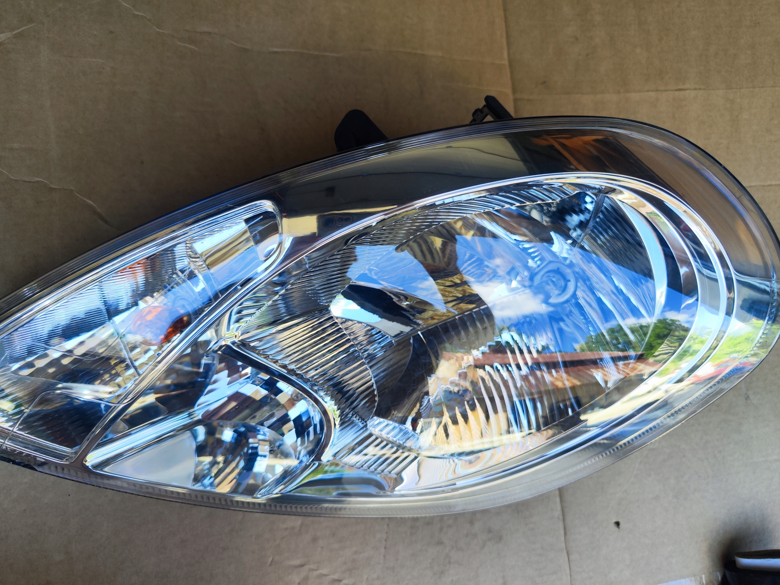 RENAULT TRAFIC OPEL VIVARO II LIFT 06-14 front right light 8200701356